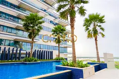 Partial Sea View | Furnished 2BR+M | Modern Layout