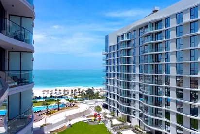 1 Bedroom For Rent in Mina - Unfurnished - Partial Sea View