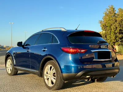 2015 Infiniti QX70 — фото 5
