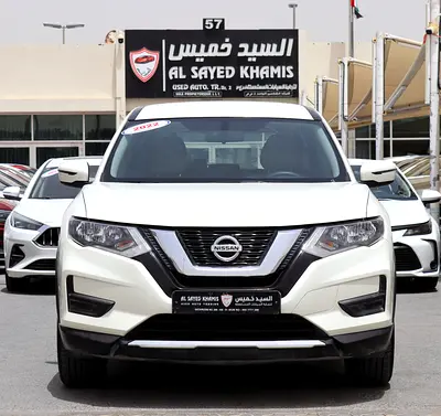 Nissan X-Trail S 2022 GCC Specs - Excellent Condition