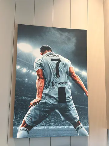 Ronaldo poster
