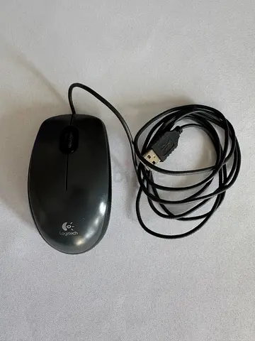Logitech M-U0026 Optical Wired USB Mouse