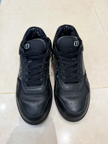Dior black sneakers