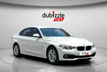 AED 742/month | 2018 BMW 3-Series 318i | GCC Specs | Ref#469940
