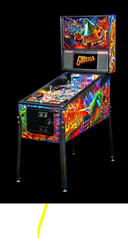 Stern Godzilla Pro Pinball Machine (Working Condition)