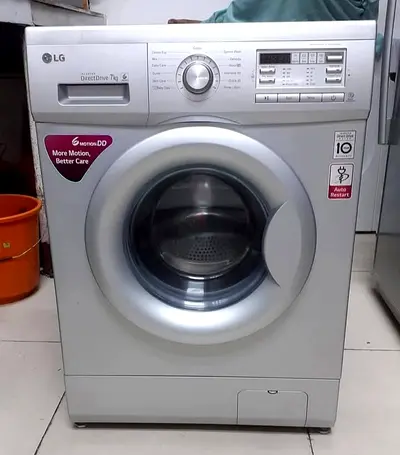LG 7 kg washing machine