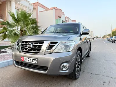 Nissan Patrol LE Titanium 2017 GCC Specs