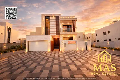 🏡 Premium Villa for Sale in Al Amera, Ajman | Main Road Location Near Sheikh Mohammed Bin Zayed Road
