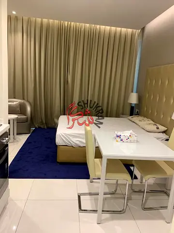 Amazing Deal Furnished Studio For Rent THe Voleo Business Bay