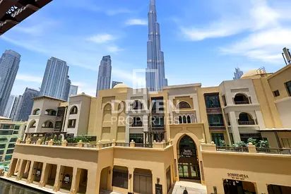 Burj and Fountain View | Bright | Flexible Cheques
