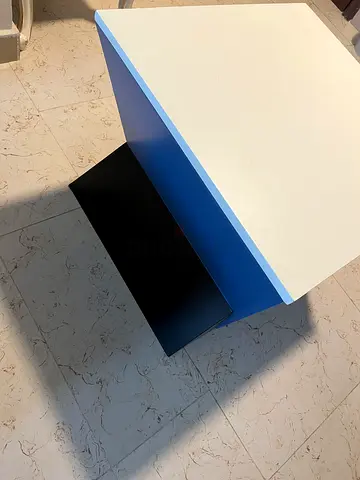 Modern Solid Wood Side Table for Sale
