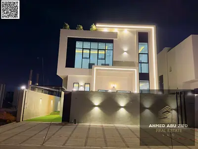 Luxury villa for sale in Al Helio 2 project with an elegant classic design and high-end finishing