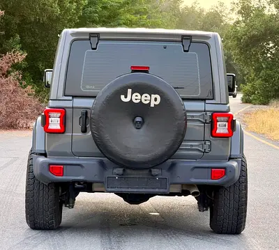 2021 JEEP WRANGLER — миниатюра 7