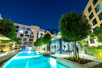 Attractive Studio | Fully Furnished +Gym Pool