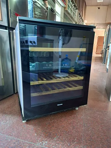 Miele built-in wine fridge dual zone