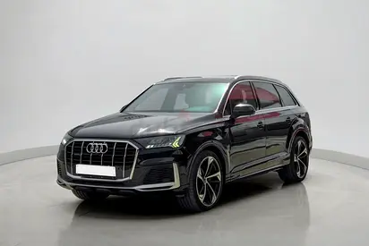 2021 Audi Q7 55 TFSI quattro S line Black Edition 3.0L | GCC Specifications
