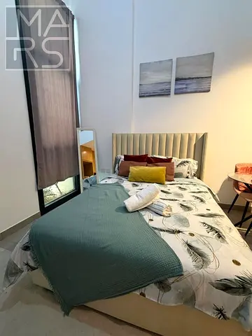 ✨ Fully Furnished Studio in Al Mamsha – All Bills Included ✨