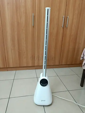 Noon east bladeless floor fan with touch display