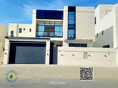 Modern villa 5BR, Roof in Al Bahia, Ajman, Freehold. Bank financing