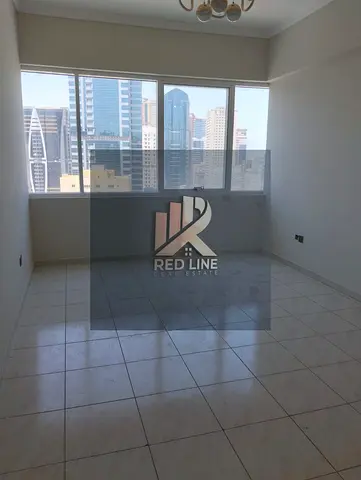Two-bedroom apartment with a living room in Al-Taawun – 2 dressing rooms + 3 bathrooms + laundry room. Opportunity for family living. Spacious apartme