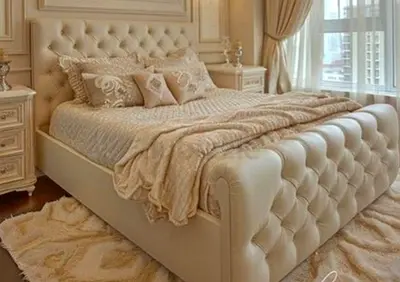 Brand new beige colour super king size Bed
