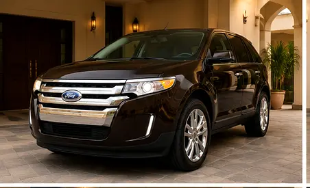 Ford Edge Limited 2014 | GCC Specs | Just finished warranty contract on March 2026