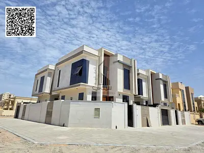 New Villas in Al Rawda 1 Corner Location Central AC
