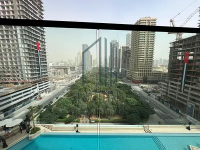 Central park view - High Floor - private pool