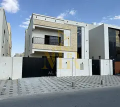 At a fantastic price, a 5-bedroom villa in Al Bahia, including registration fees, super deluxe finis