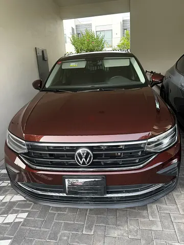 Pristine 2022 Volkswagen Tiguan Elegance | GCC Specs | Low Mileage
