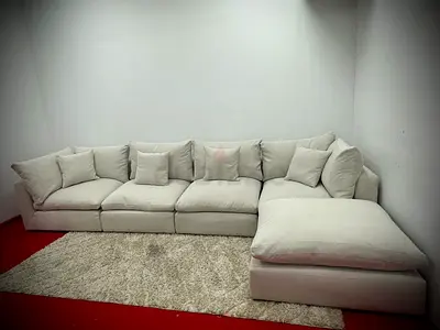 Almost brand new the one brand modular couch
