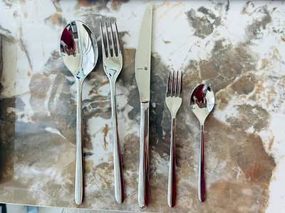 WMF 30 Piece Set (original price 700 AED)
