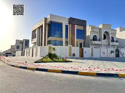 Luxury villa - 3 floors - registration fees included - in a good location - close to all services -