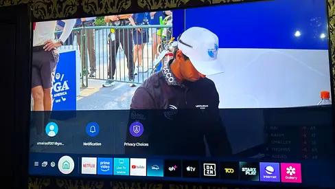 Samsung Q60A 55” QLED 4K Smart TV