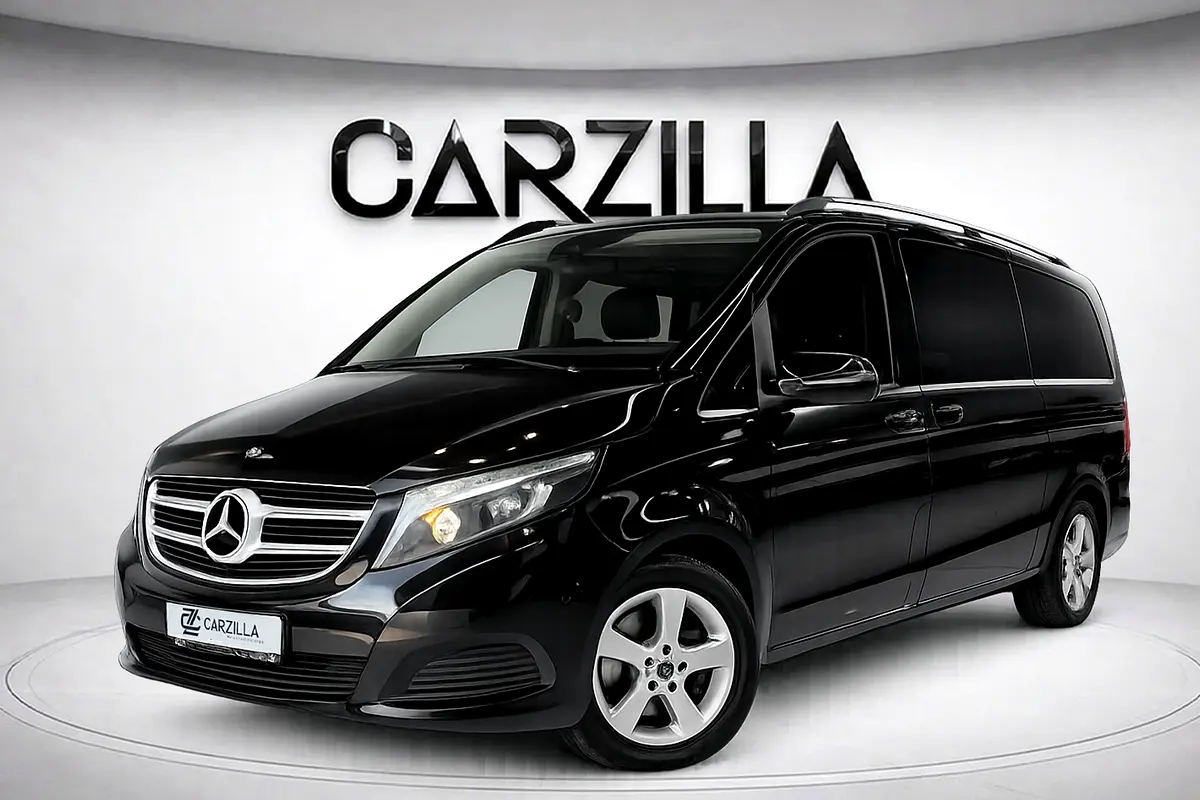 Mercedes-Benz V-Class 2018 — photo 1 of 14
