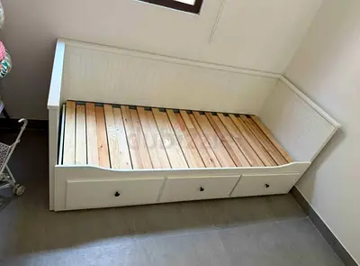 Ikea Day bed with two mettreses available in perfect condition