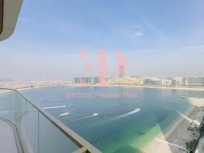 Full Sea View | Beachfront Living | Emaar