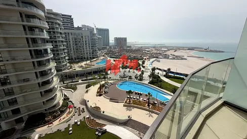1BHK Unfurnished Apartment for Sale | Pool & Sea View