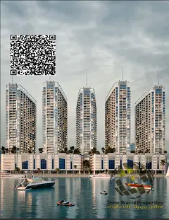 AED 80,000 down payment _ Sea view _ Installments over 6 years