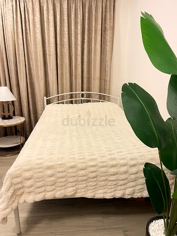 Bed with medical matters