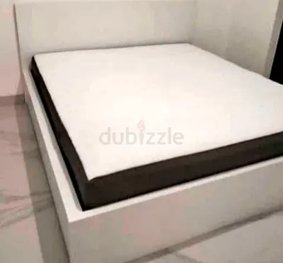 Malam king size bed 180/200cm bed with 2 storage drawers underneath and Ikea mattress