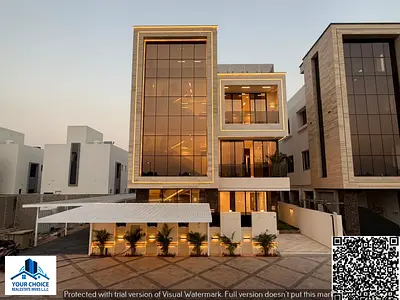 Luxury Villa for Sale in Al Yasmeen – Prime Location with Direct View of Al Hamidiya Park 🔥 A rare opportunity to own a premium villa with a modern