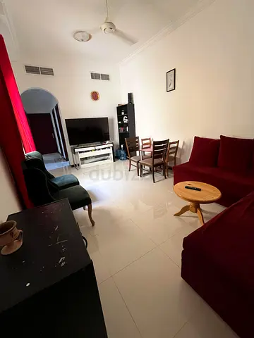 Double Bedroom Fully Furnished Family Flat on Monthly at Ajman Muwaihat2 - From June