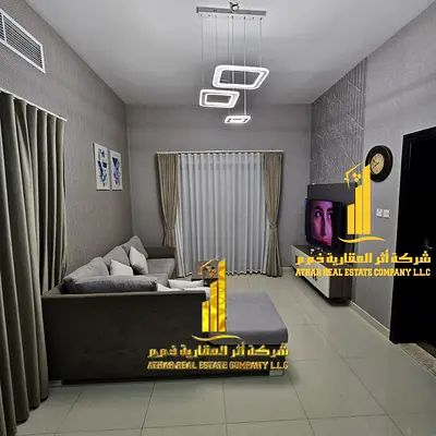🏡 أول ساكن – أفخم وأرقى شقة غرفة وصالة مفروشة بالكامل للإيجار الشهري في كورنيش عجمان✨ 🔹 لا تُفوّت الفرصة للسكن في واحدة من أرقى شقق كورنيش عجمان مبا
