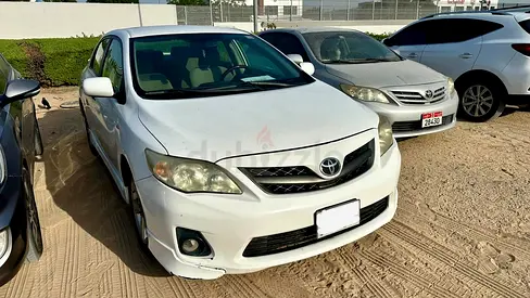 2013 Toyota Corolla XLI GCC Spec for Sale – Fair Condition