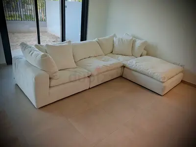 As perfect condition marina home luscious sofa