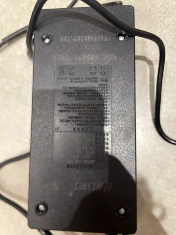 Kugoo wish 01 fast charger