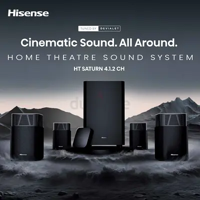 Hisense Ht saturn -4.1.2 ch