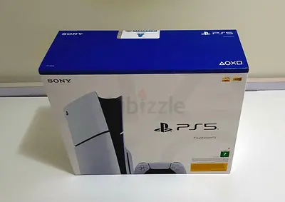 Sony Playstation 5 Slim Disc Edition 1 TB Brand New Sealed