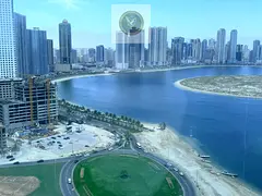Two-bedroom apartment with living room and open sea view | Free parking | Panoramic sea view